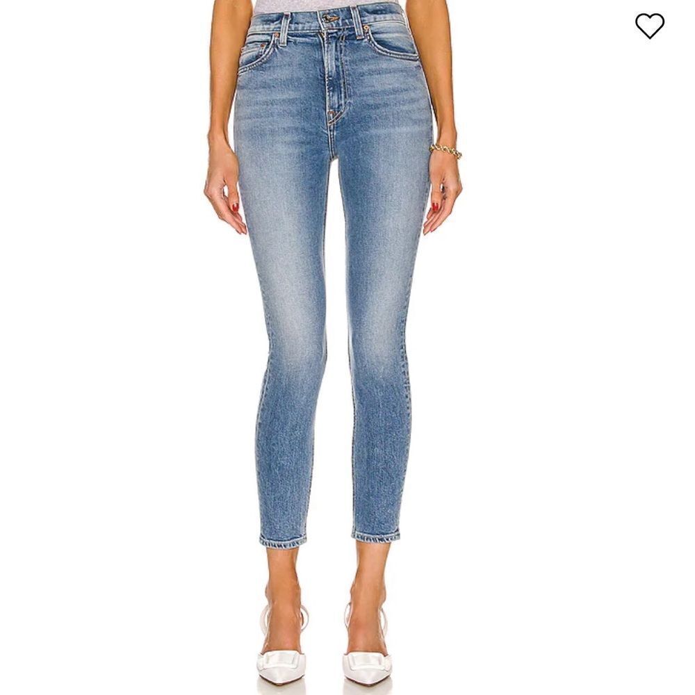 NWOT Grlfrnd Kendall Jeans - Picture 2 of 13